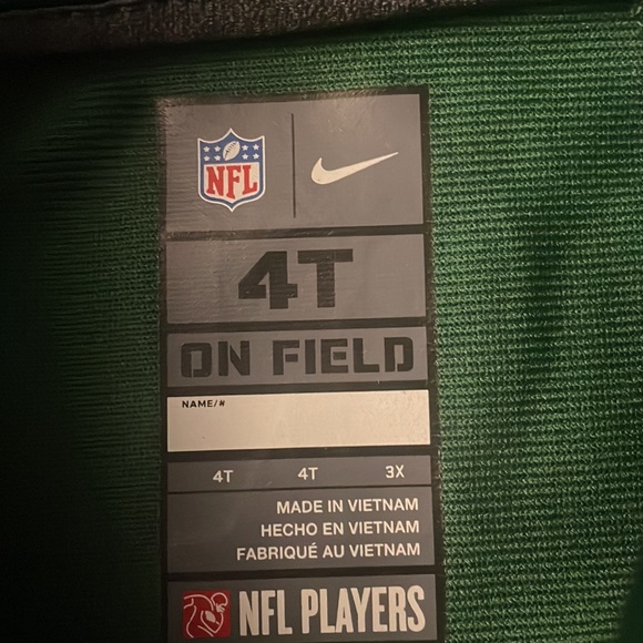 New your jets jersey size 4T - Picture 3 of 4